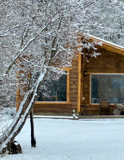 Cabañas Patagonino en Invierno en Cochrane